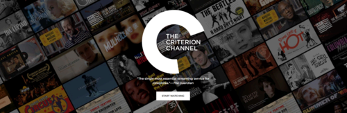 Criterion Channel logo.