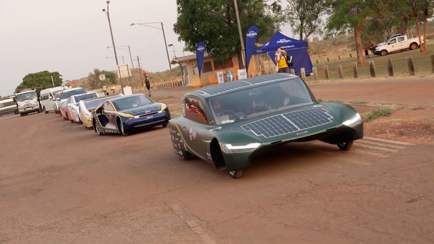 Creating the World's Most Efficient Solar Electric Car