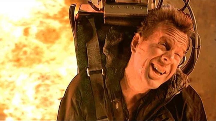 Bruce Willis in Die Hard 2.