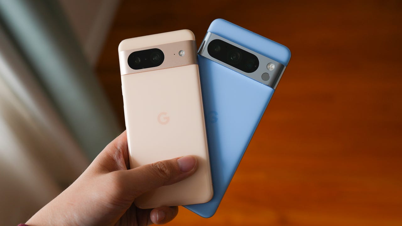 Google Pixel 8 and Pixel 8 Pro