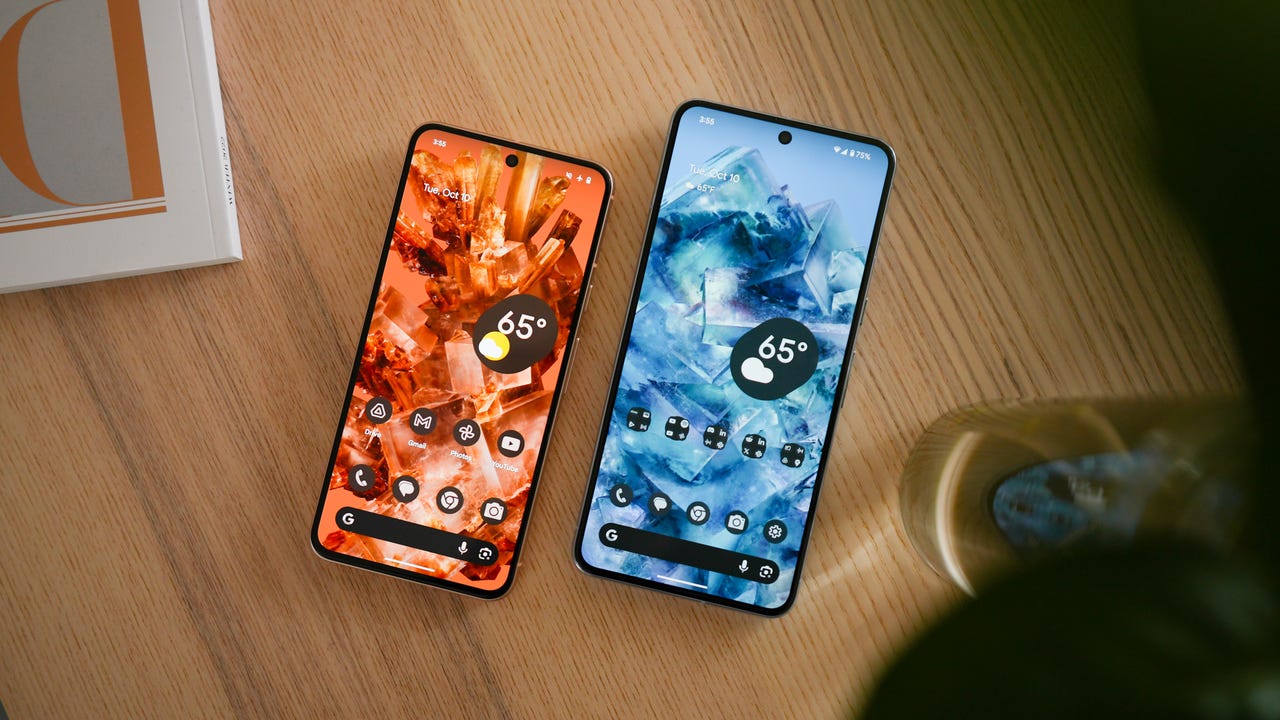 Google Pixel 8 and Pixel 8 Pro