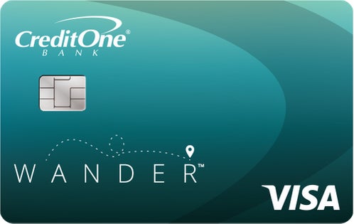 Credit One Bank Wander® Card