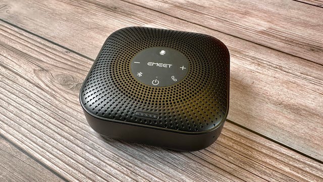 The eMeet M0 Plus is one of the best cheap speakerphones