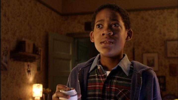 Tyler James Williams in Everybody Hates Chris.