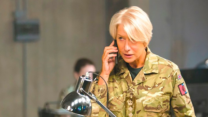 Helen Mirren in Eye in the Sky.