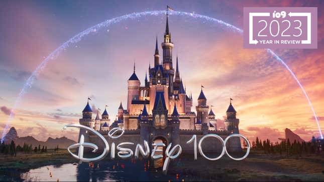 Disney100 logo