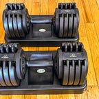 Activafit Adjustable Dumbbells