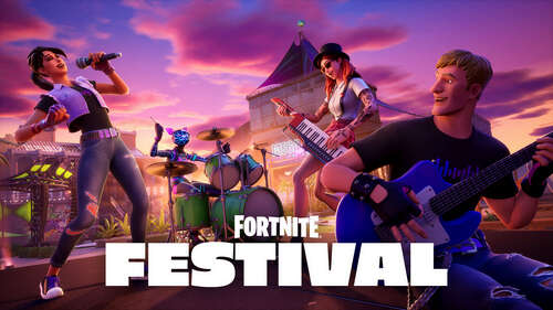 Fortnite Festival Jam Stage