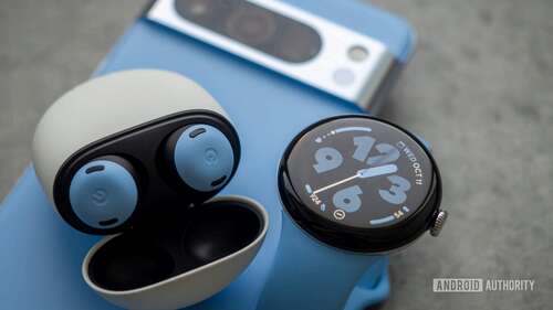 google pixel watch 2 buds pro 8 pro family bay blue 5