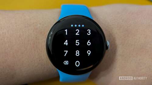 google pixel watch 2 unlock pin code