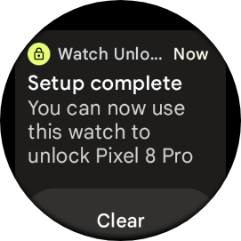 google pixel watch unlock 7