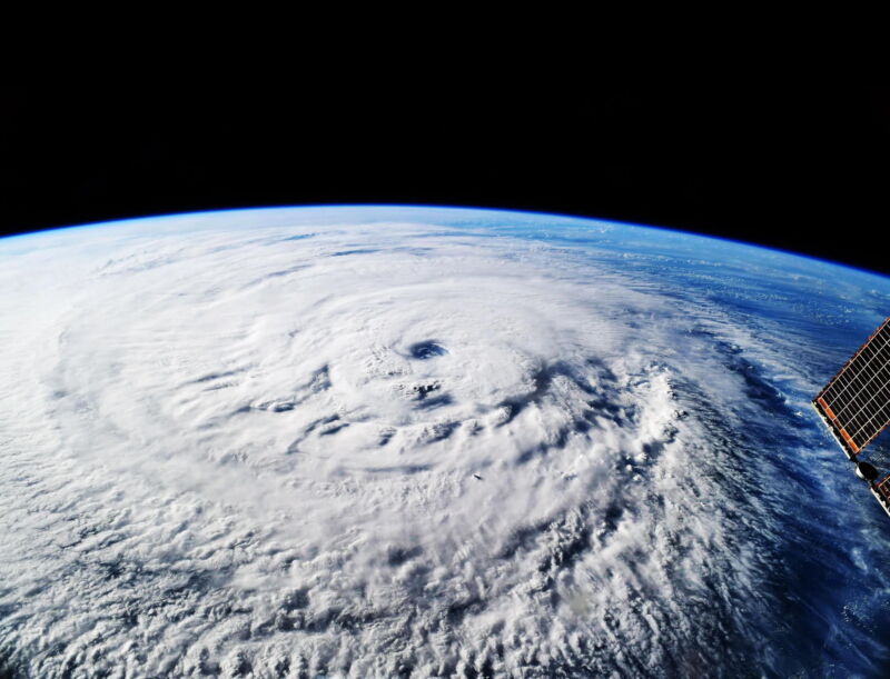 Hurricane Larry dumped 100,000 microplastics per sq. meter on Newfoundland each day