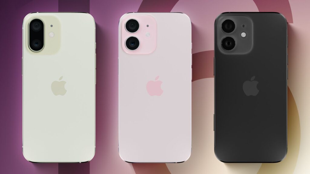 iPhone 16 prototypes back