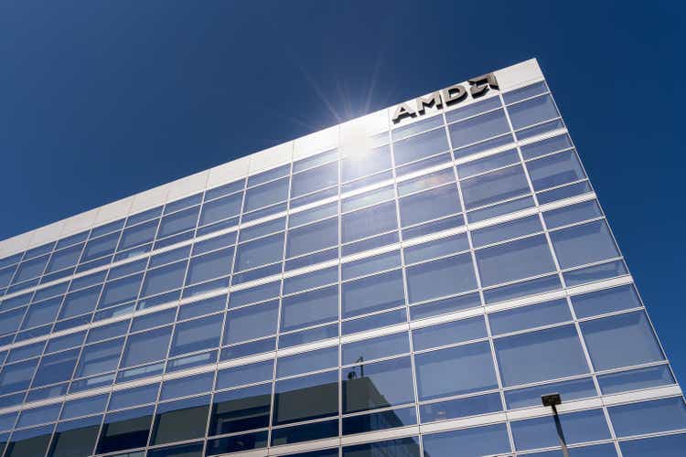 AMD offices located in Silicon Valley