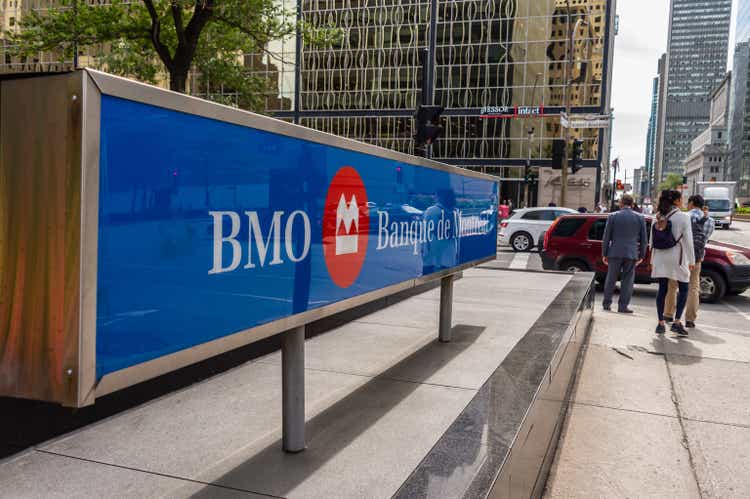 BMO sign