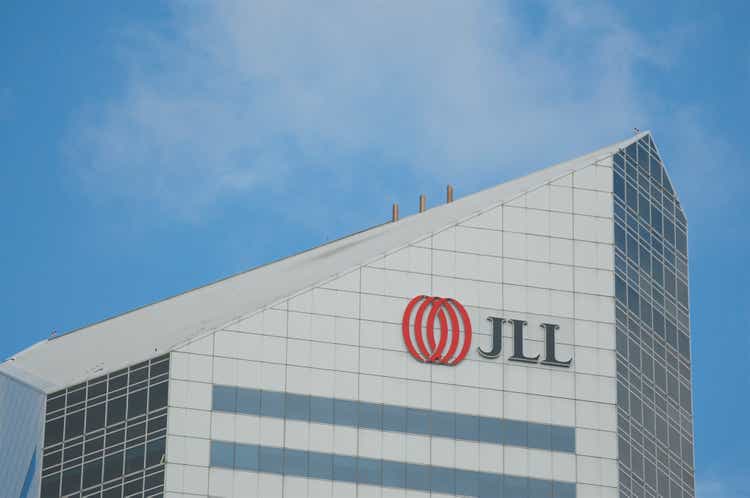 JLL office in Brisbane