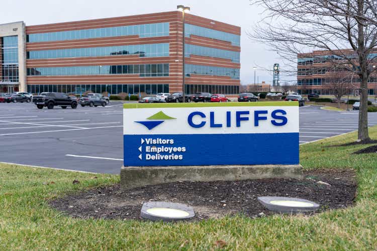 Cliffs headquarters in West Chester, Ohio, USA.