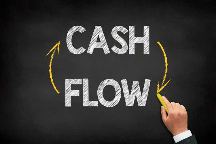 Cash Flow Business Concept