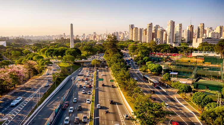 May 23 avenue, Sao Paulo, Brazil