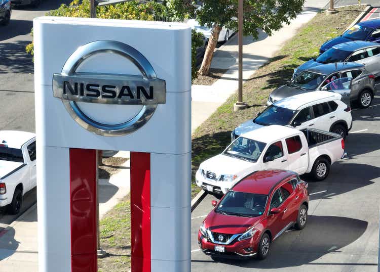 Nissan Reports Quarterly Profits Doubling