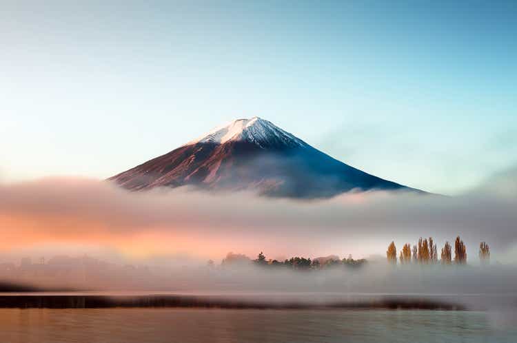 Mt Fuji