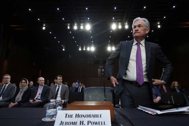 Federal Reserve Chair Jerome Powell Testifies Before The Senate Banking Committee