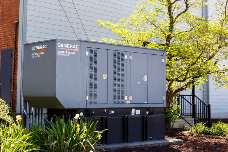 Generac Industrial generator