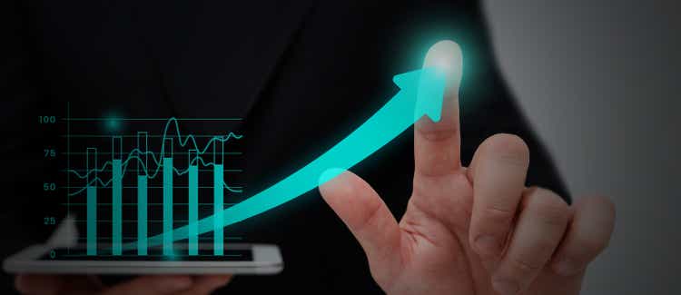 Trading and Investing, Financial Guidance and Financial Regulation Illustration.