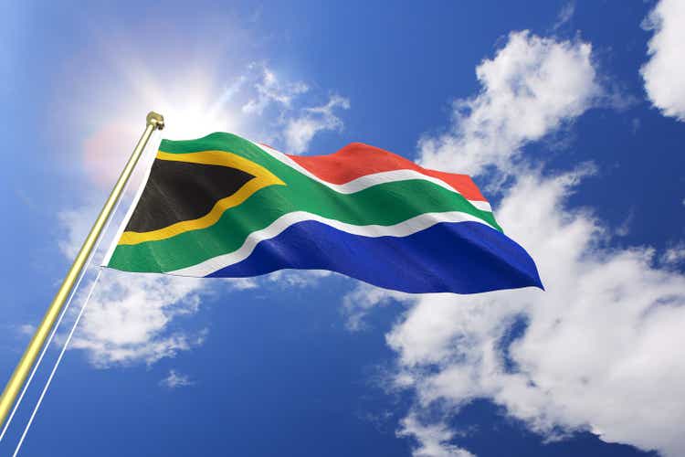 Flag of South Africa