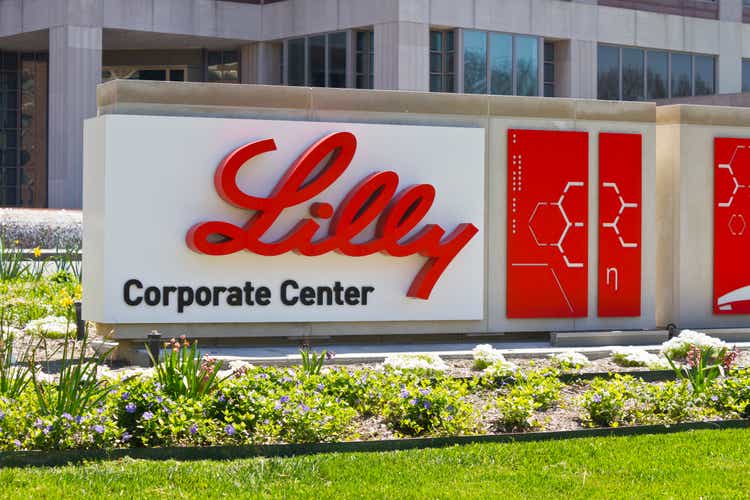 Indianapolis - April 2016: Eli Lilly and Company V