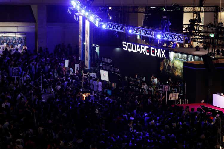 Tokyo Game Show Opens To Public