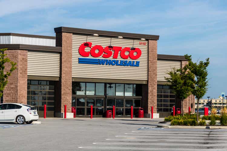 Costco Wholesale Location. Costco Wholesale is a Multi-Billion Dollar Global Retailer IX