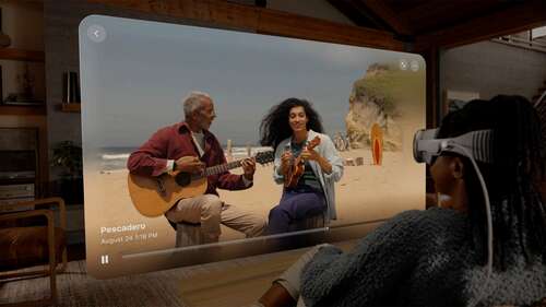 Spatial Video in Apple Vision Pro