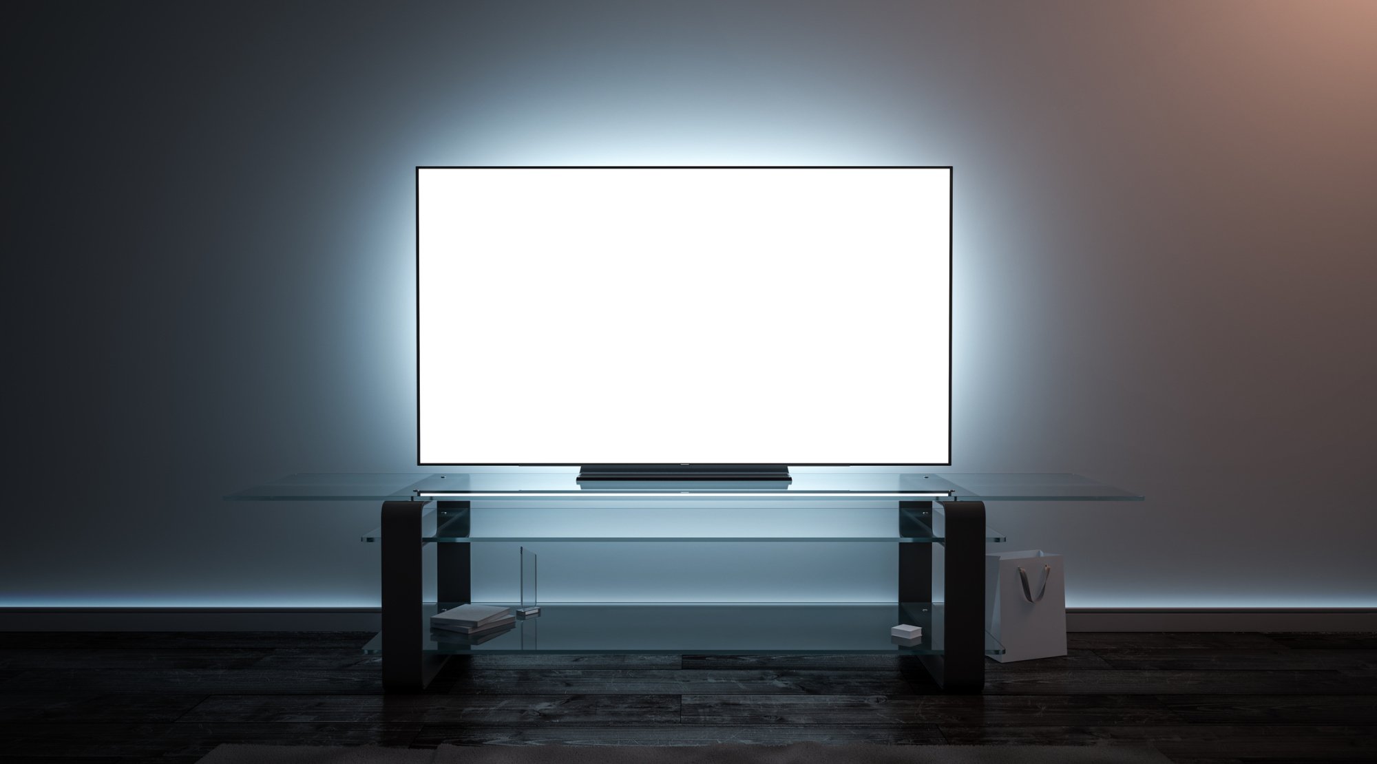 Ultra-bright TV