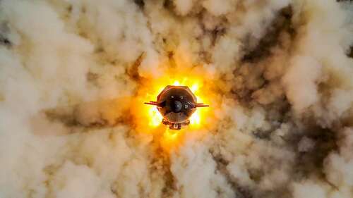 SpaceX test firing Starship on the ground