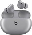 a silver pair of Beats studio buds +