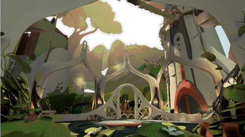 Storybook home environment in Quest