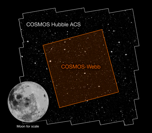 Webb investigation mapping the cosmos