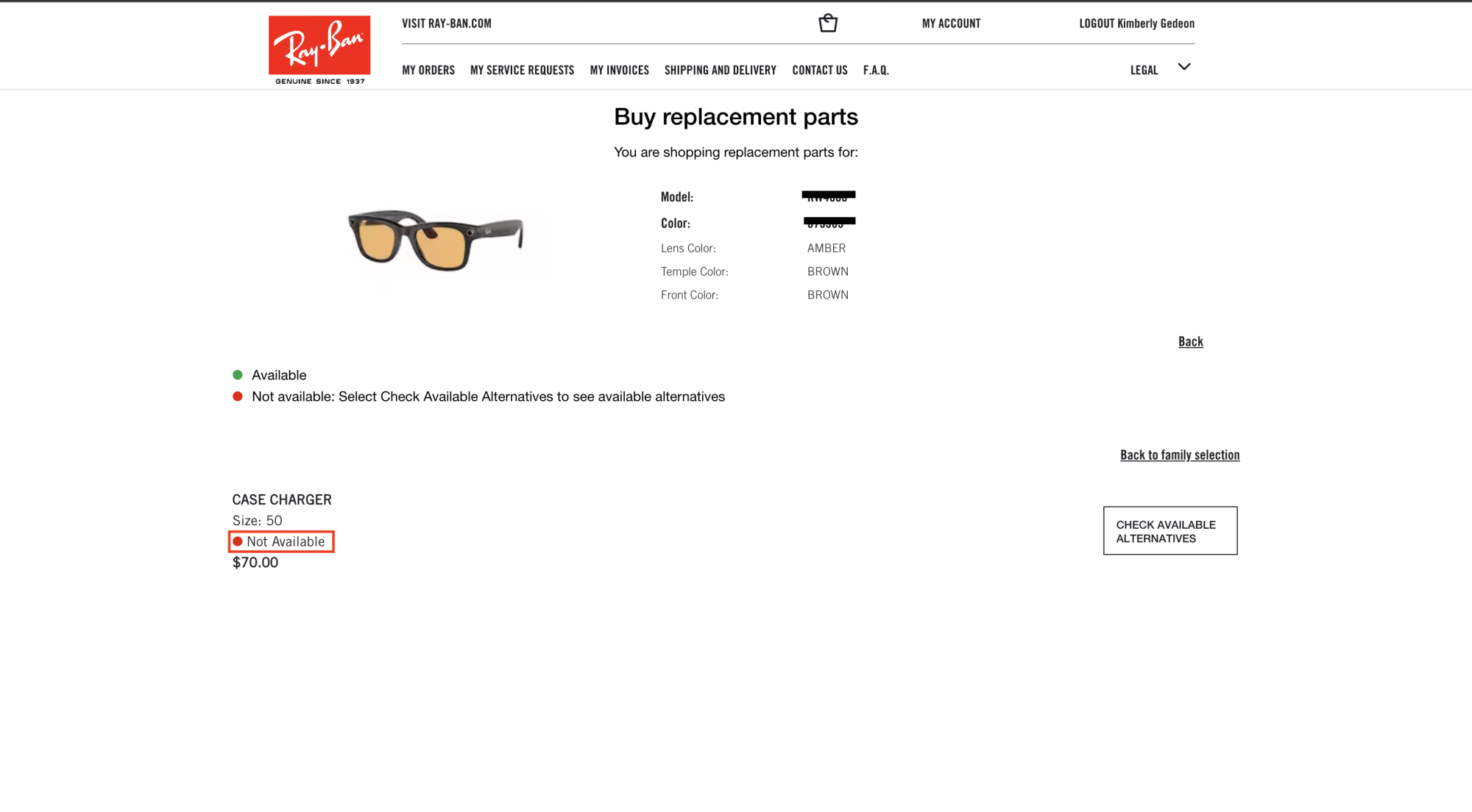 Meta Ray-Ban Smart Glasss