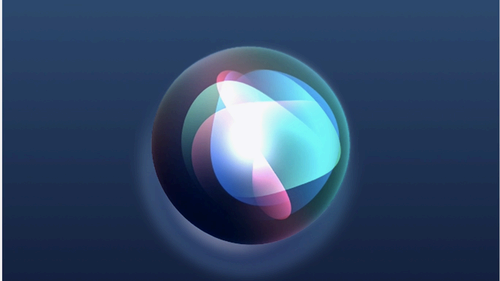 Siri digital assistant icon