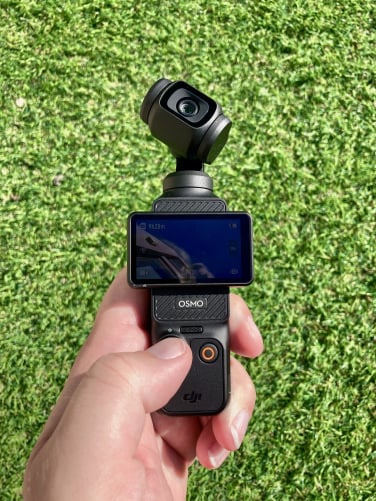 shooting video with the dji osmo pocket 3 gimbal camera