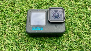 gopro hero 12 black on artificial grass