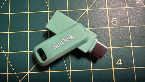 SanDisk Ultra Dual Drive Go