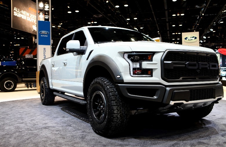 2017 Ford F-150 Raptor