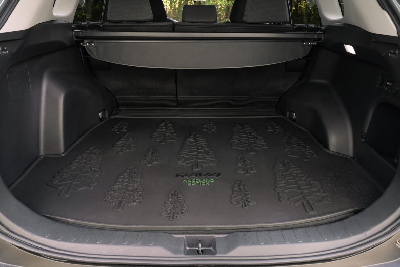 2024 Toyota RAV4 Woodland Edition rear cargo room