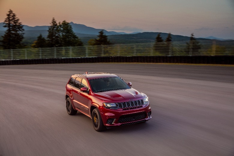 Jeep Grand Cherokee Trackhawk