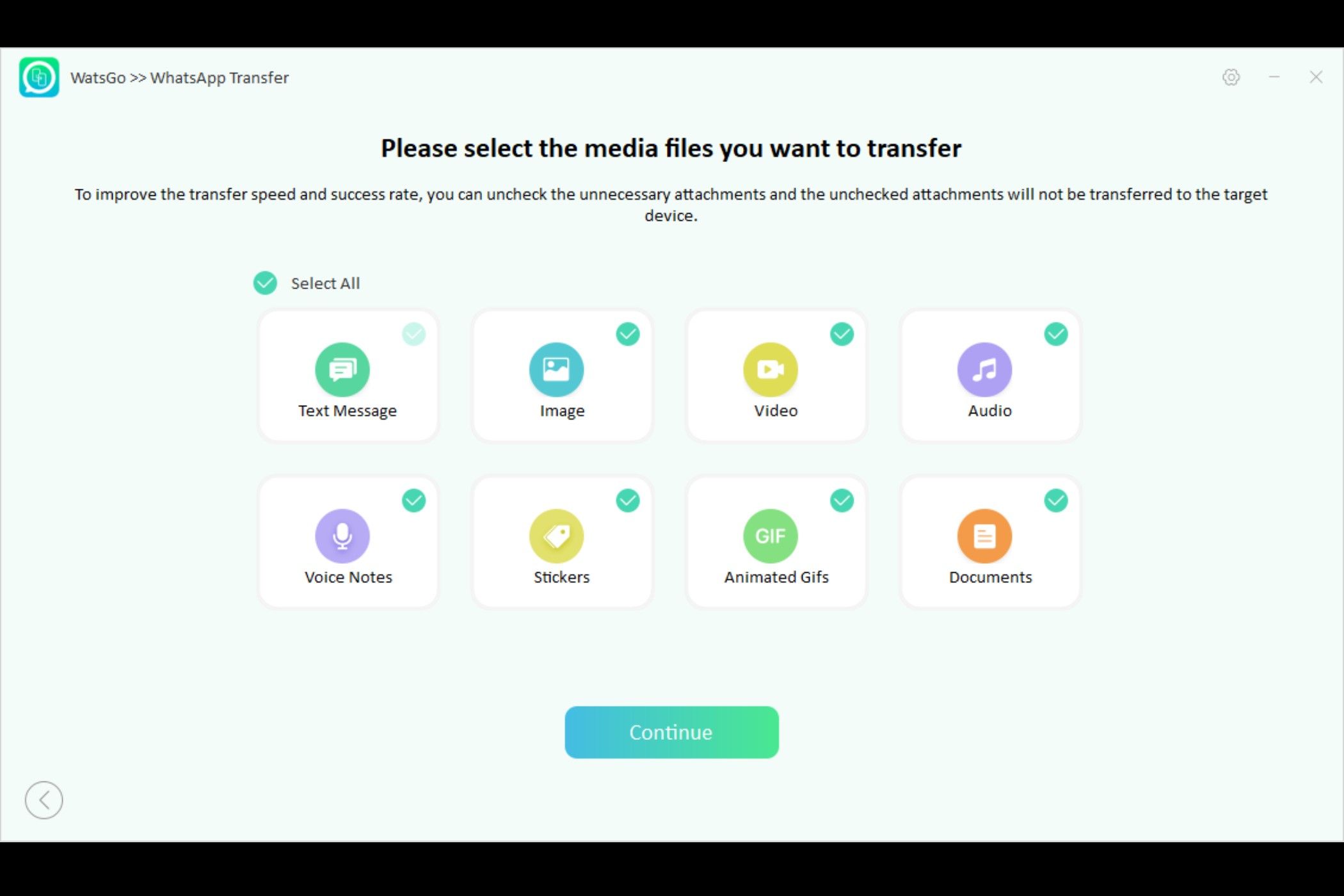 itoolab data transfer