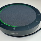 The Jabra Speak2 55 is the middle model in Jabra's new speakerphone line up