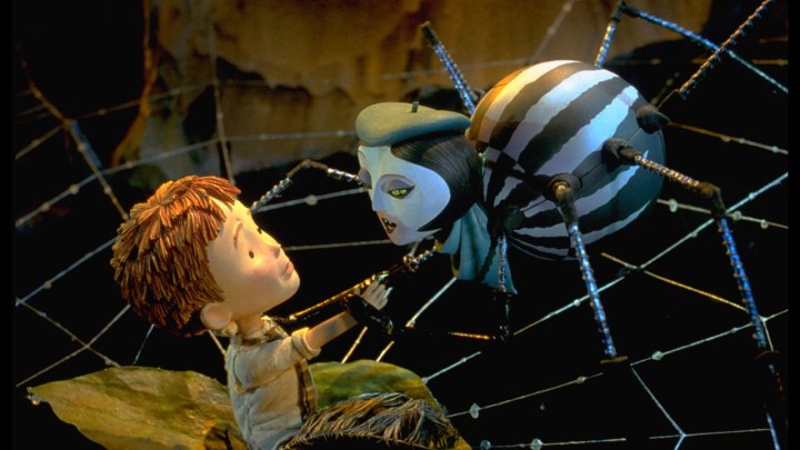 James finds some peril in Disney's James and the Giant Peach.