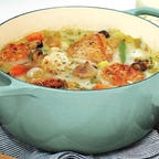 Le Creuset signature Dutch oven